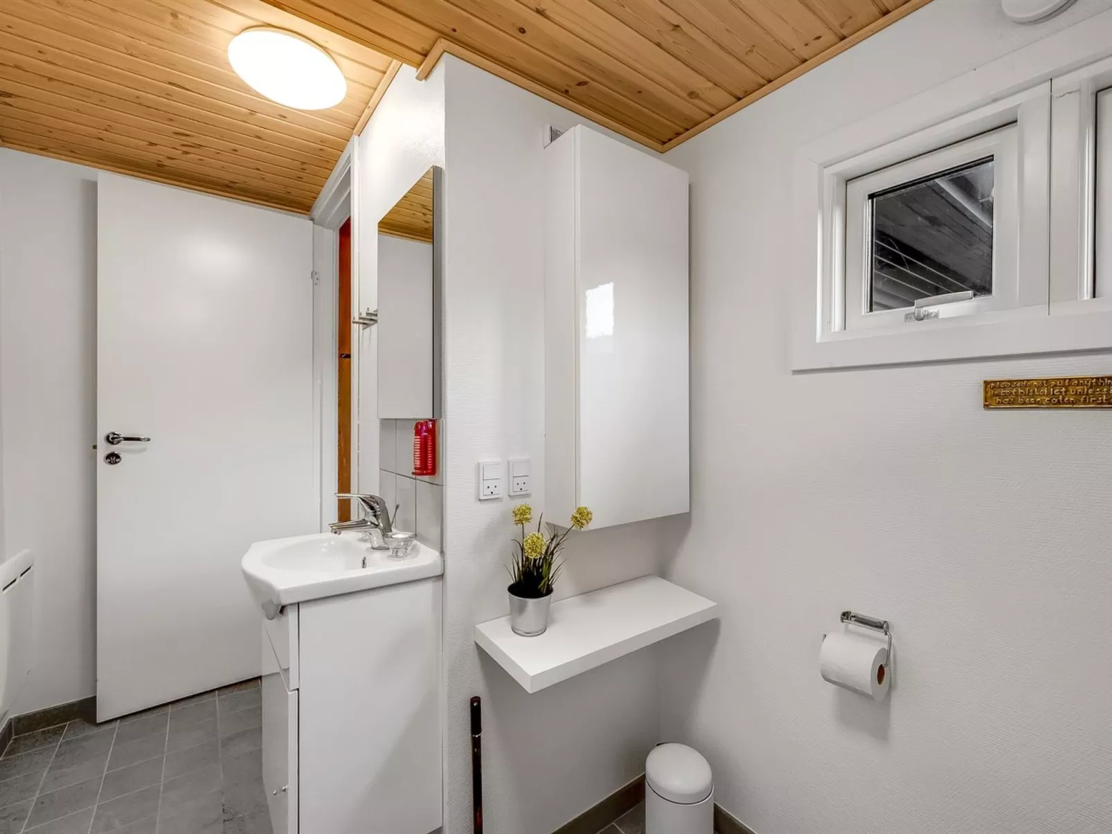 "Fifi" - 200m to the fjord-Inside