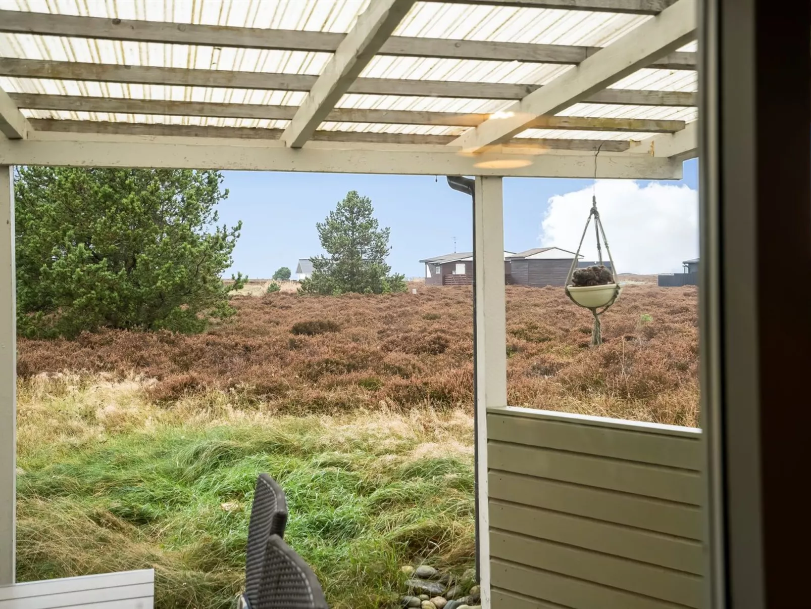 "Alwine" - 250m from the sea-Outside