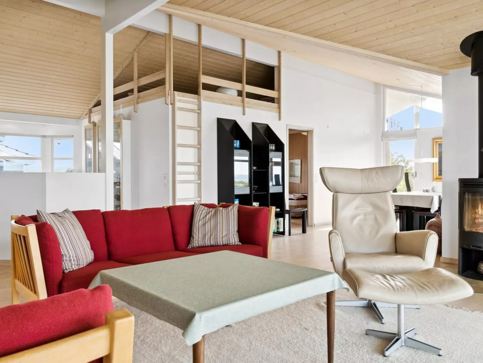 "Enwald" - 275m from the sea-Inside