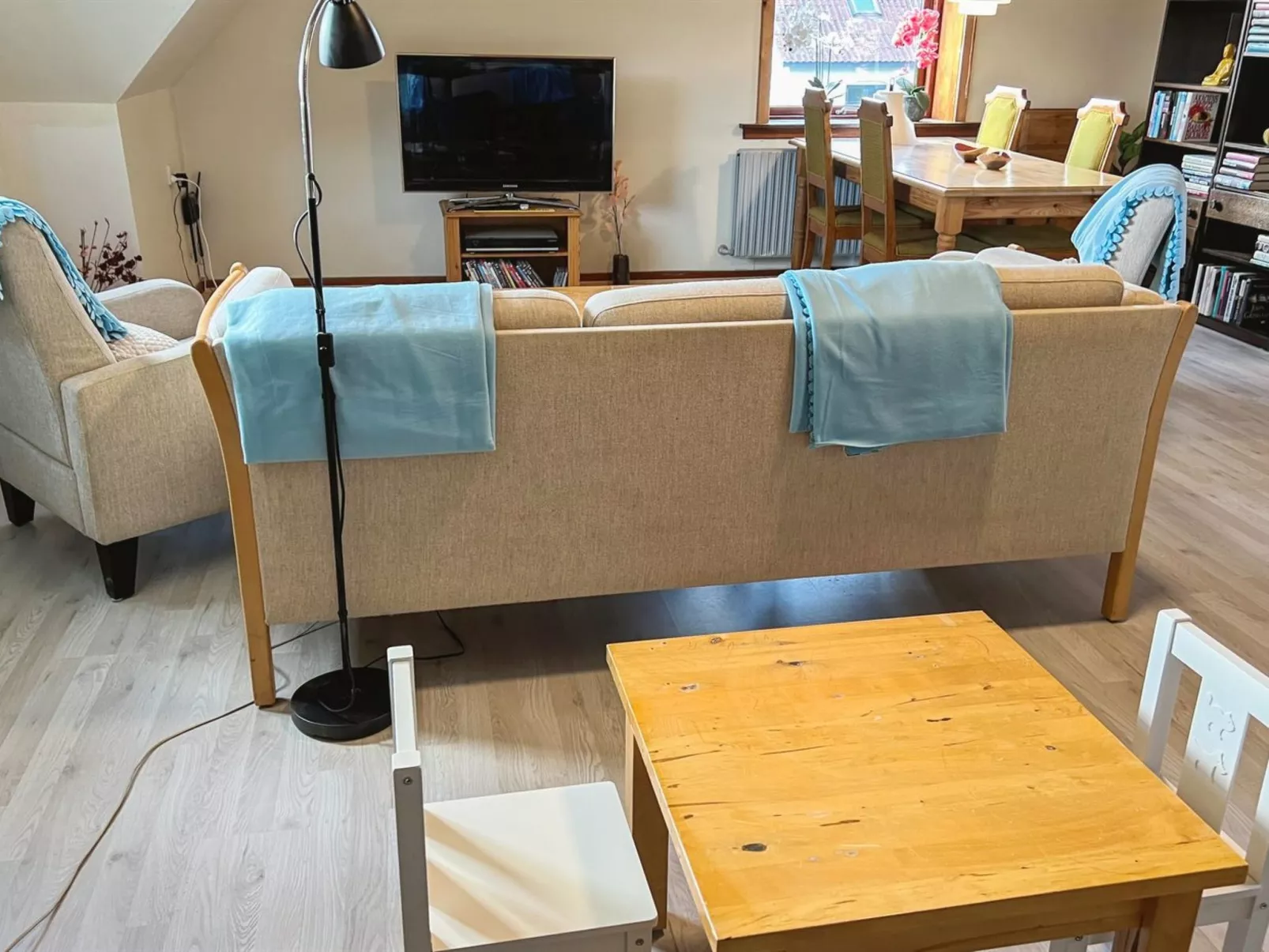 "Thera" - 5km from the sea-Inside