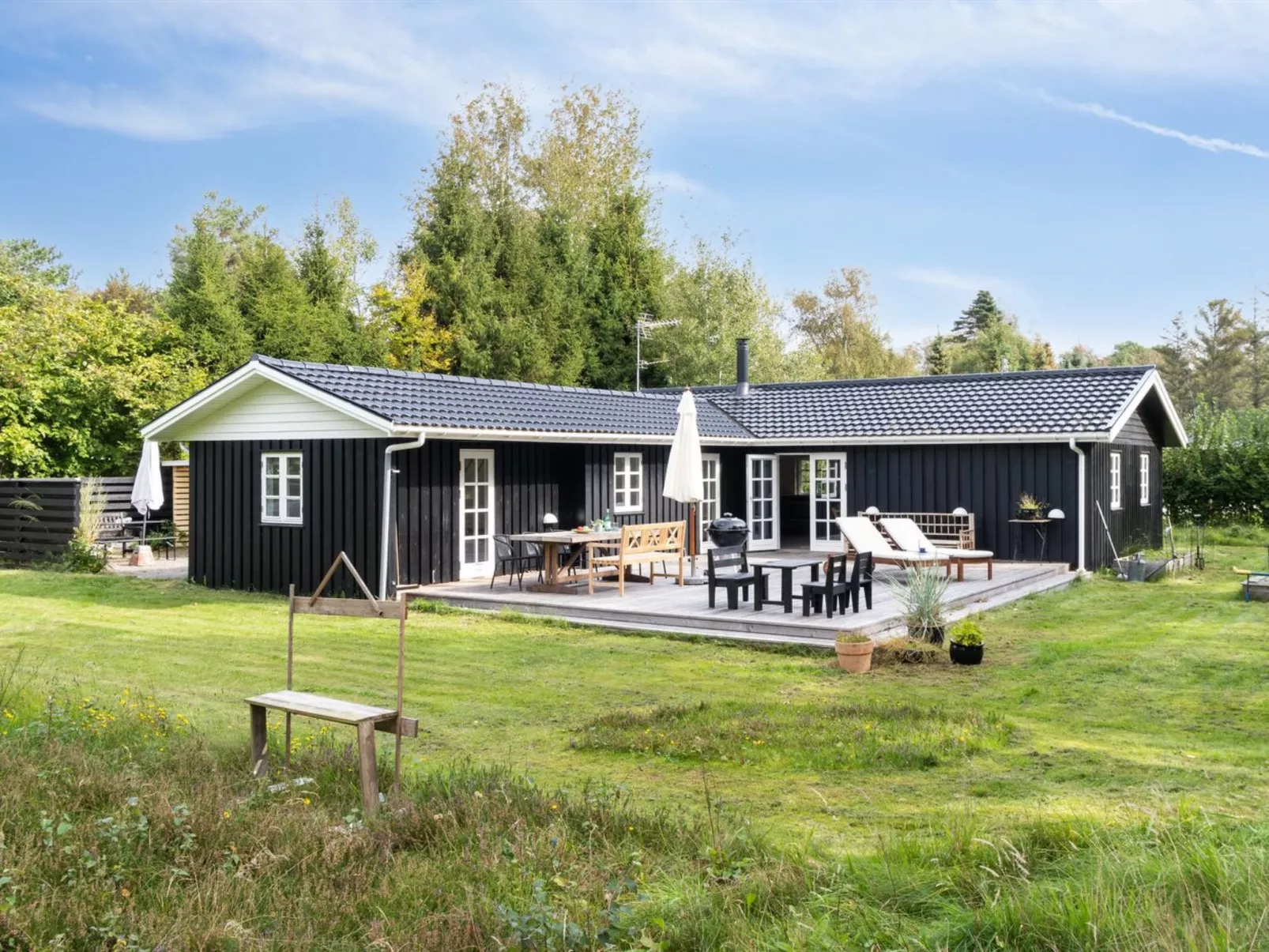 "Mella" - 625m from the sea-Dehors