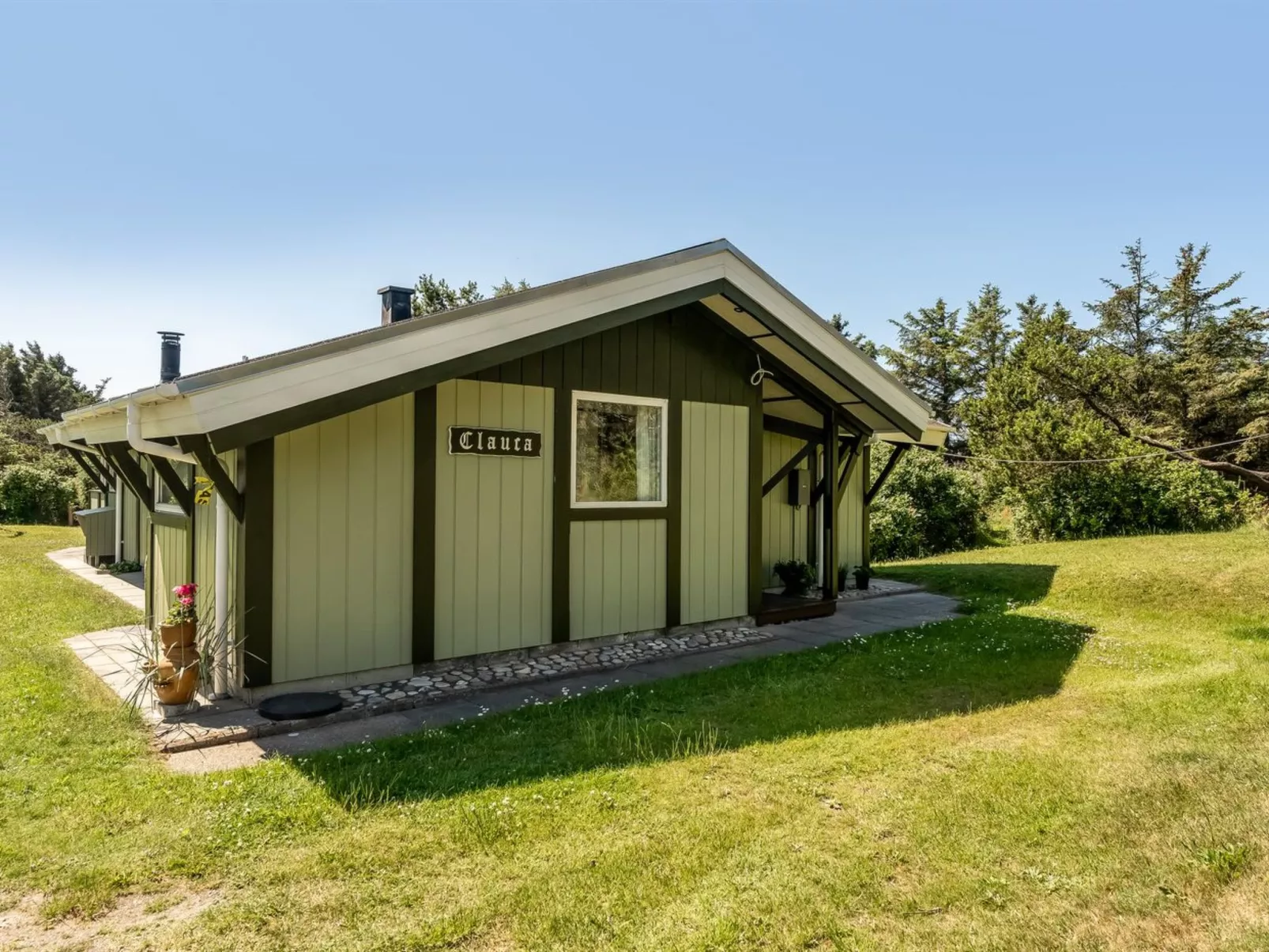 "Annesisse" - 450m from the sea-Draußen