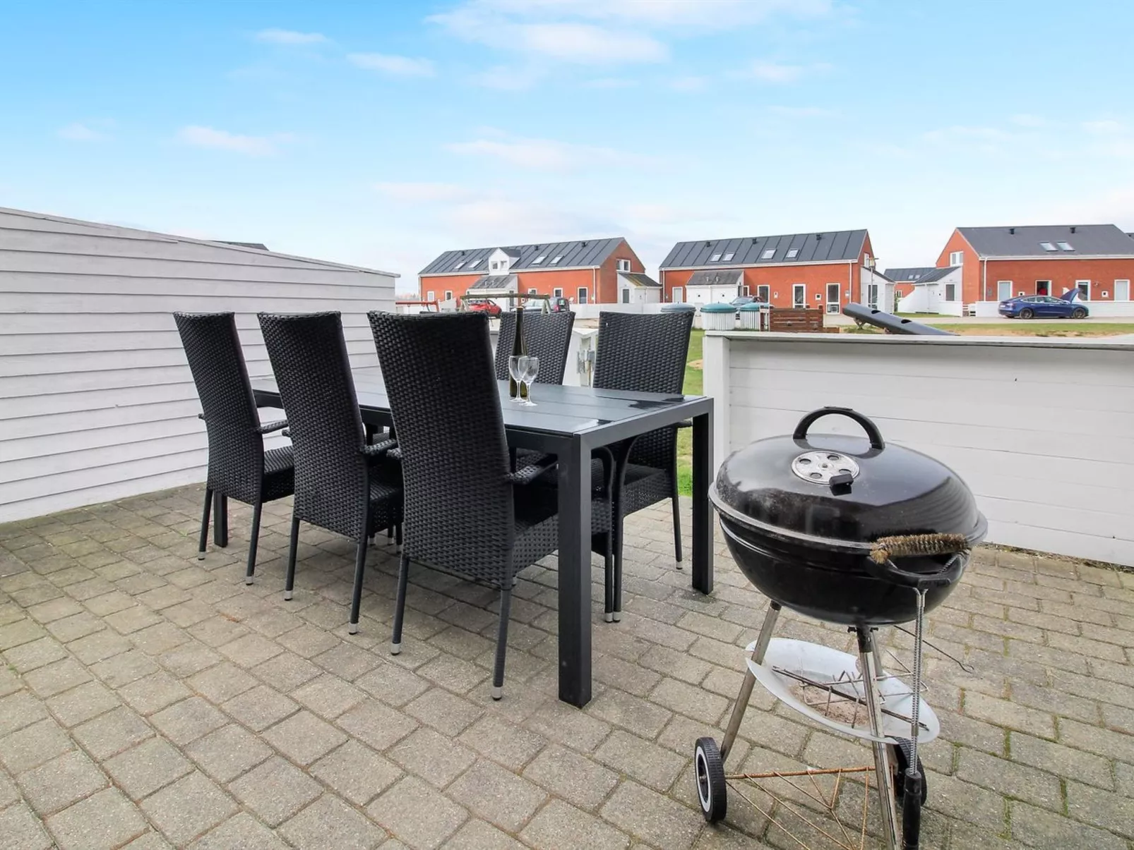 "Ilka" - 2.3km from the sea-Dehors