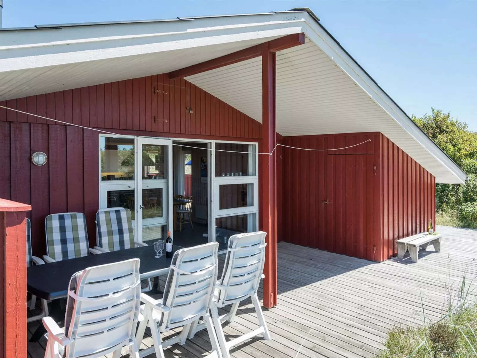 "Kirsten" - 800m from the sea-Draußen