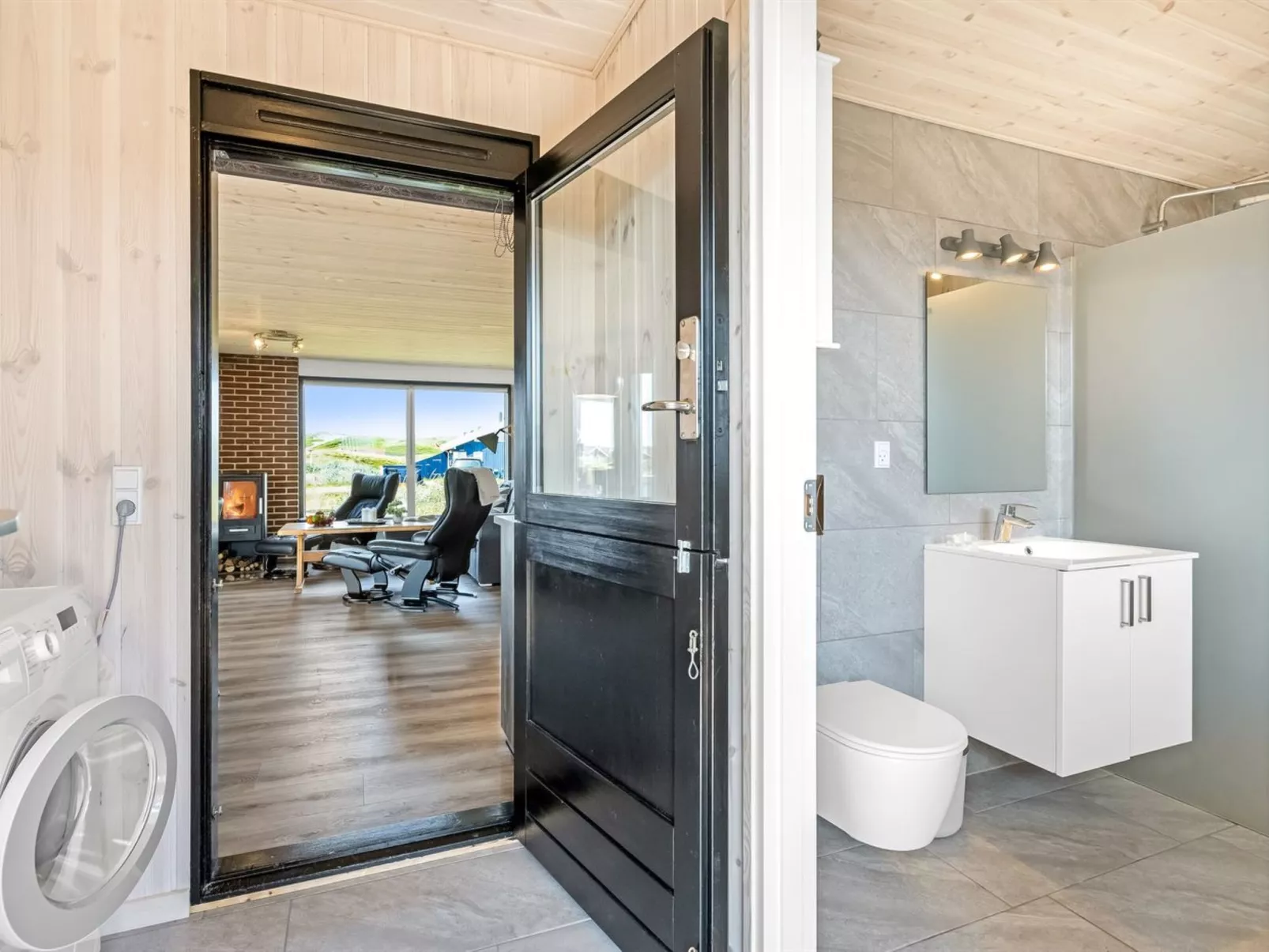 "Signhild" -  from the sea-Inside