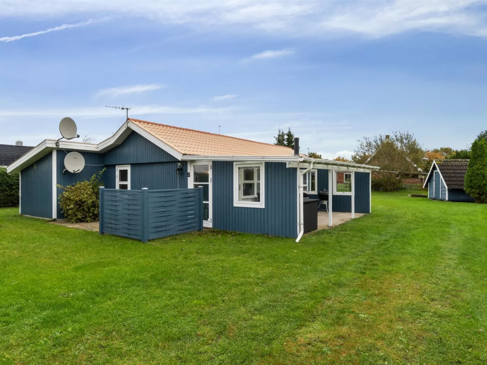 "Kjera" - 450m from the sea-Dehors