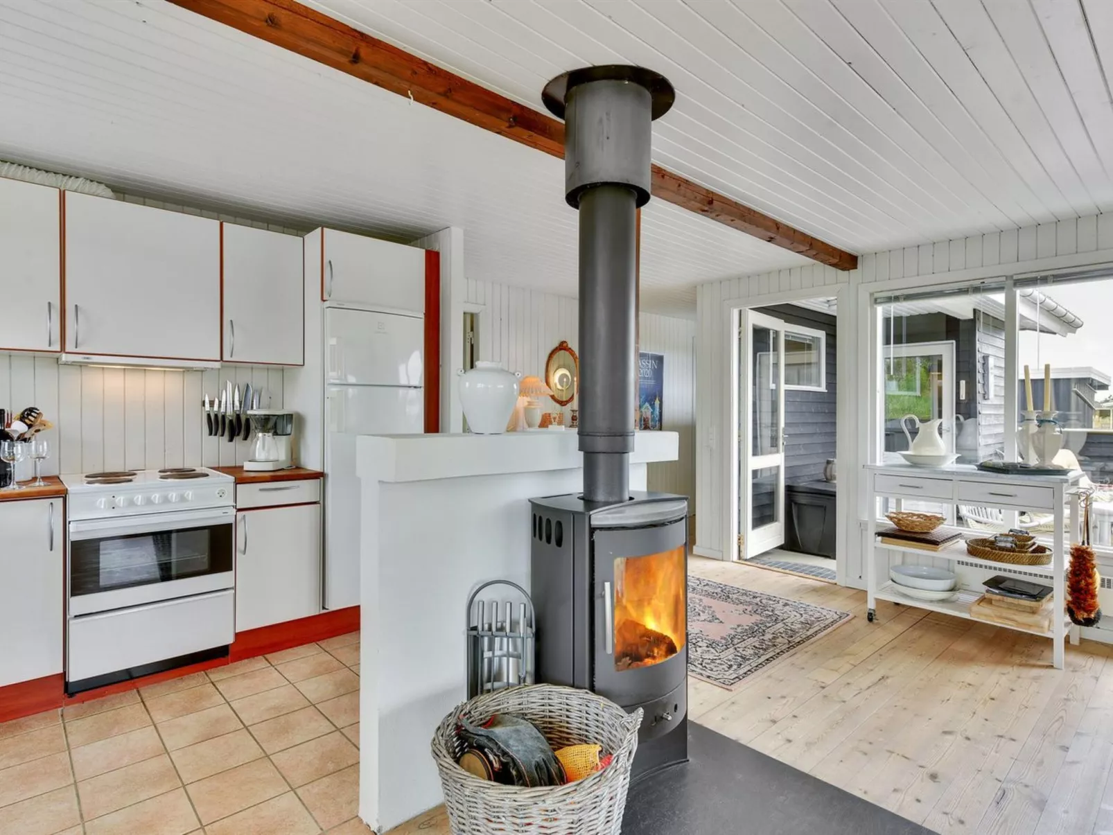 "Marika" - 500m from the sea-Drinnen