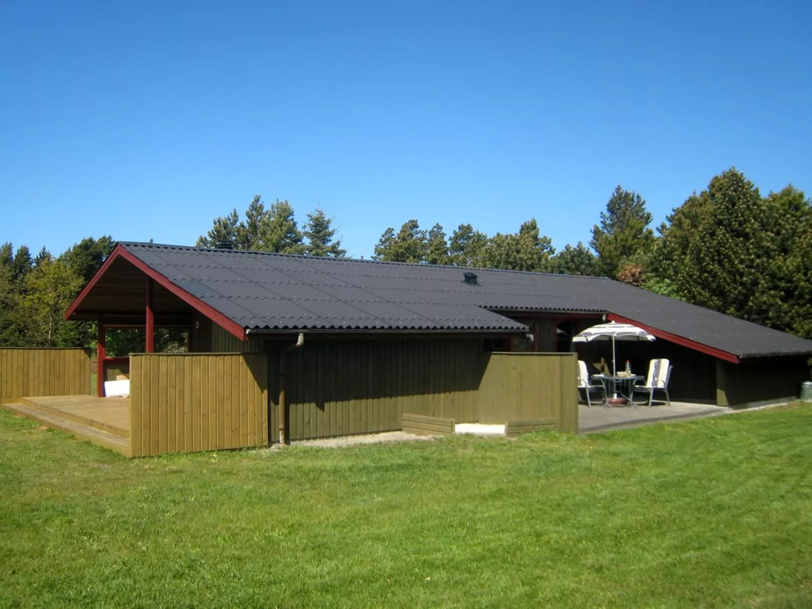 "Gunsten" - 2.3km from the sea-Outside