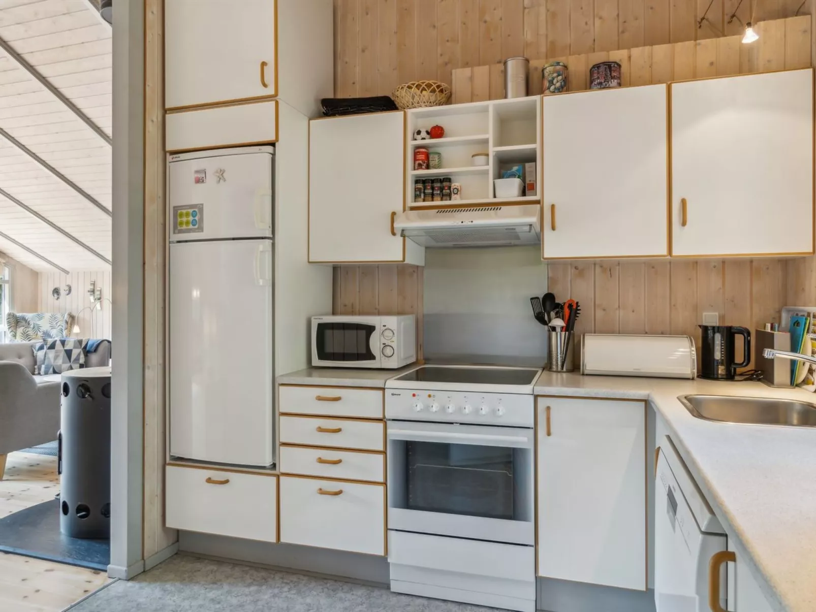 "Dorti" - 725m from the sea-Dedans