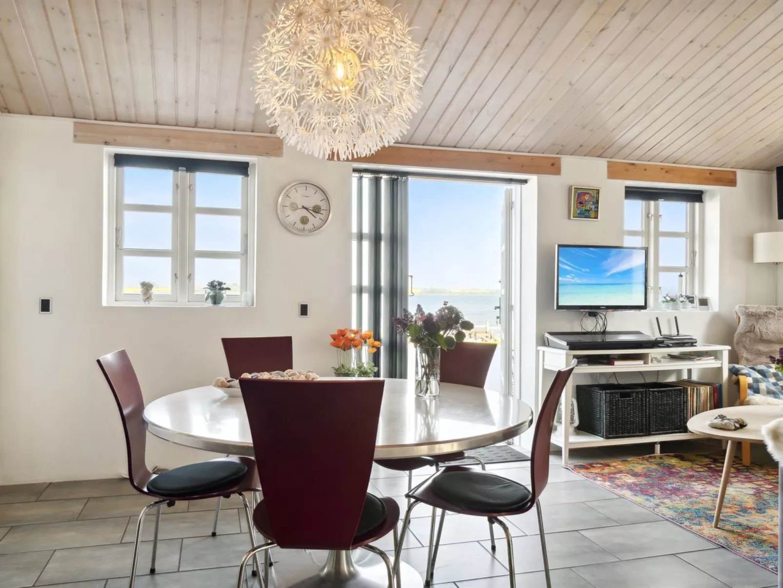 "Tameka" - 10m to the fjord-Dedans