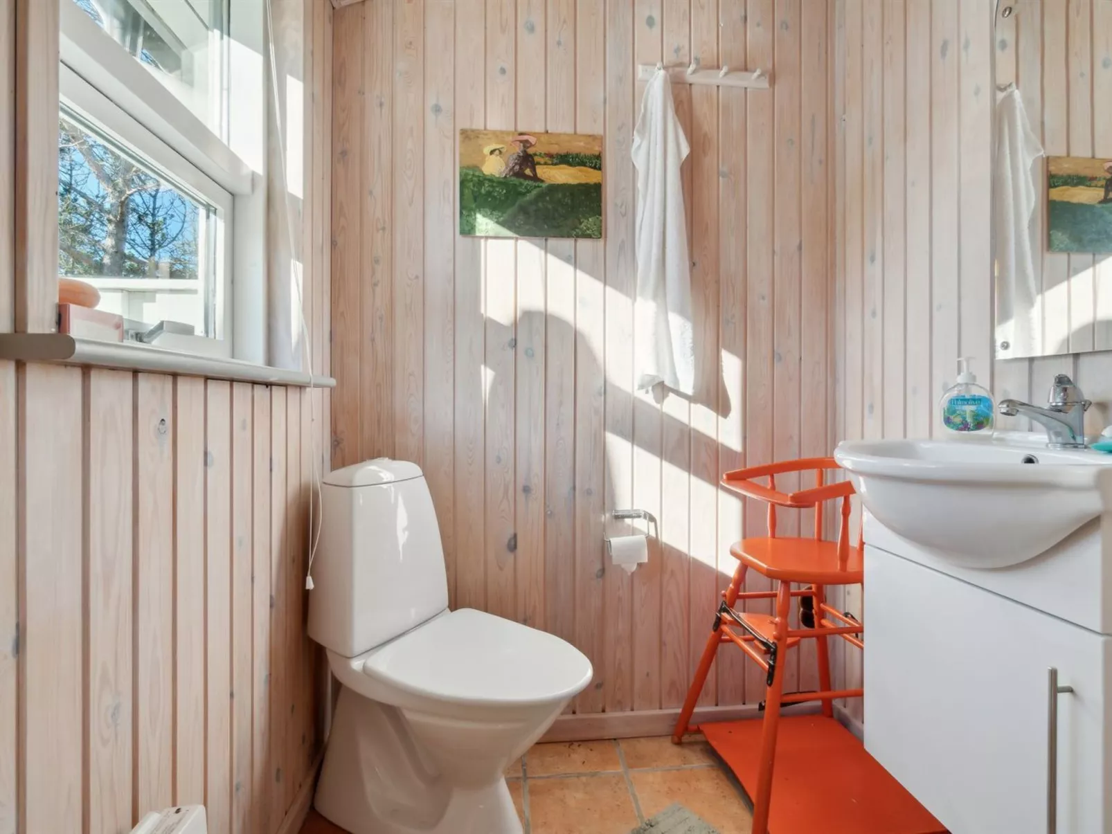 "Jytte" - 1.7km from the sea-Inside