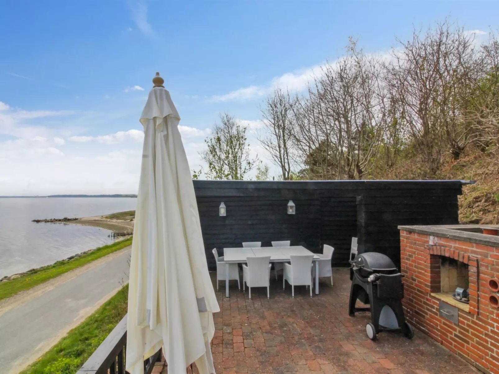 "Sander" - 10m to the fjord-Draußen