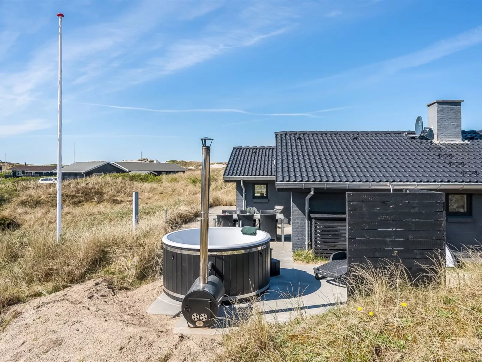 "Walther" - 300m from the sea-Drinnen