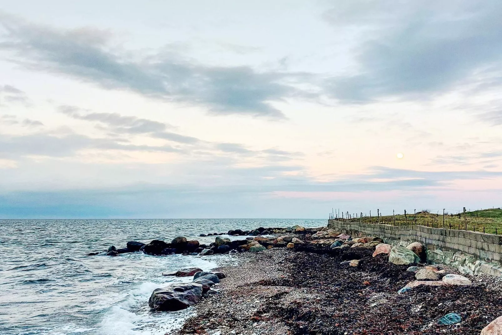 4 etoiles maison de vacances a Nordborg-Vue sur l'eau