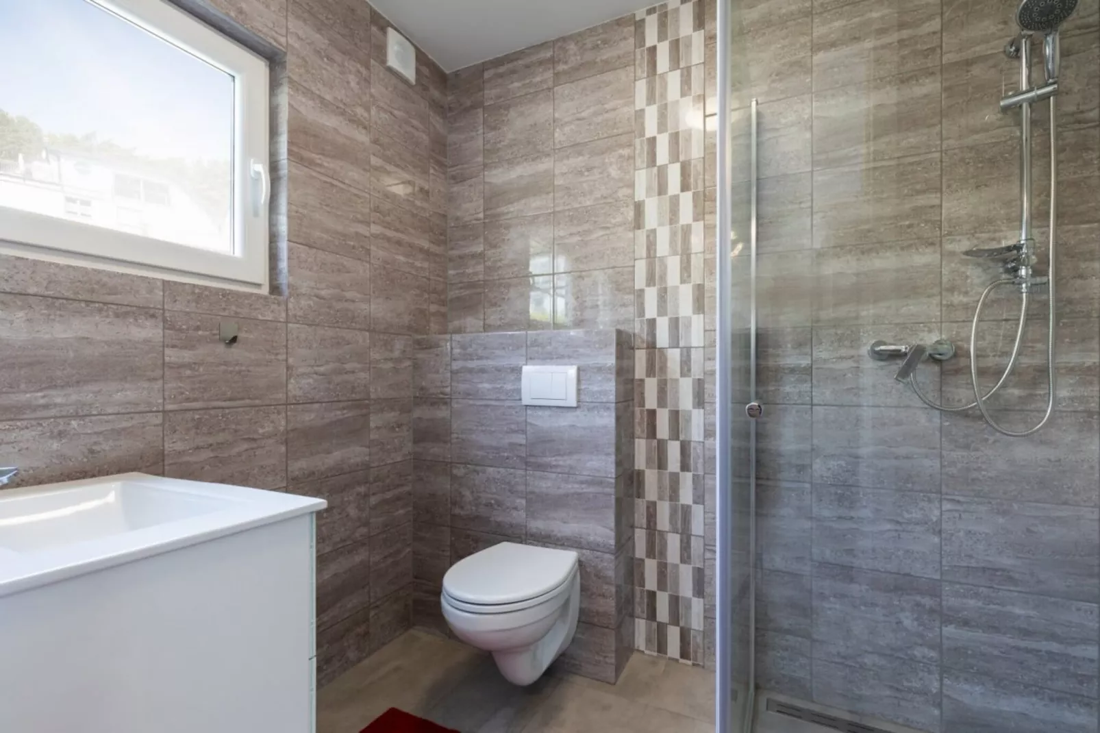 Domki letniskowe niedziela-niedziela Pobierowo-Badezimmer