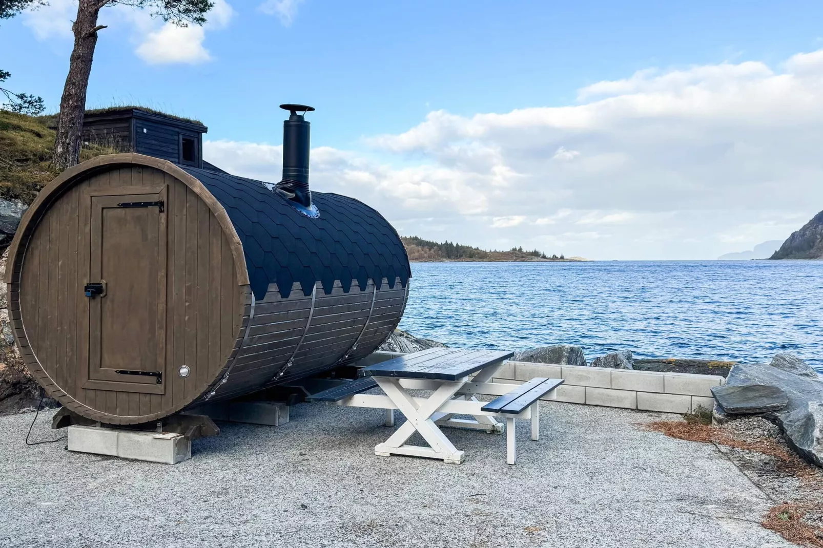 3 person holiday home in Flatraket-By Traum-Sauna