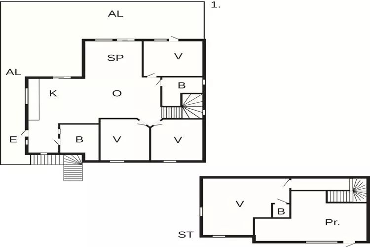 5 star holiday home in VÄSTERVIK-By Traum-Floor plan