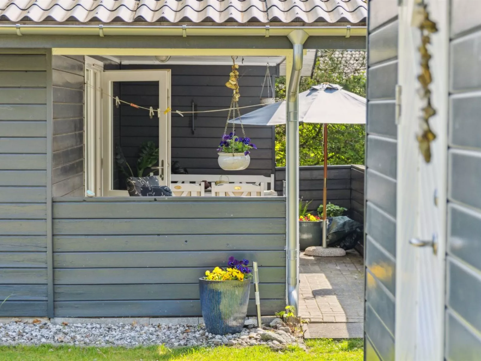 "Alste" - 900m from the sea-Dehors