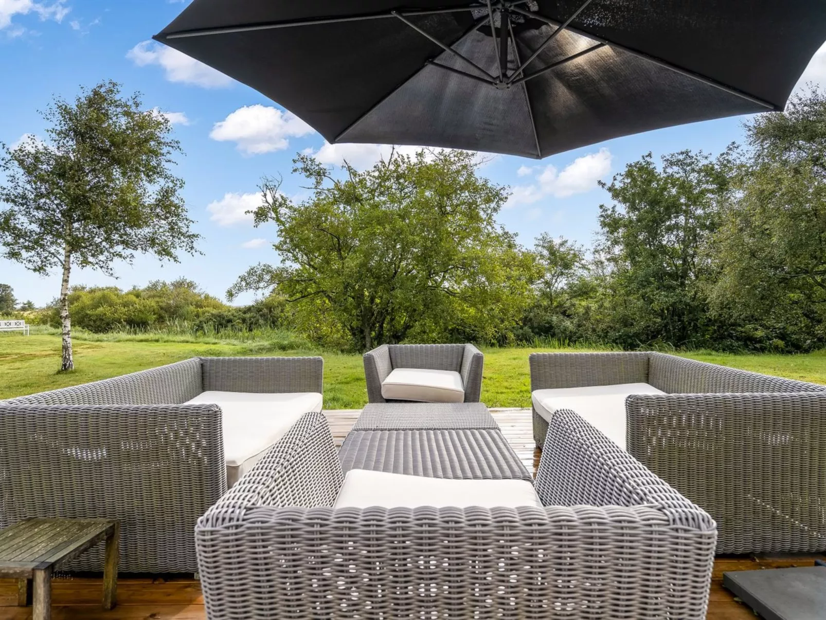 "Verner" - 900m from the sea-Dehors