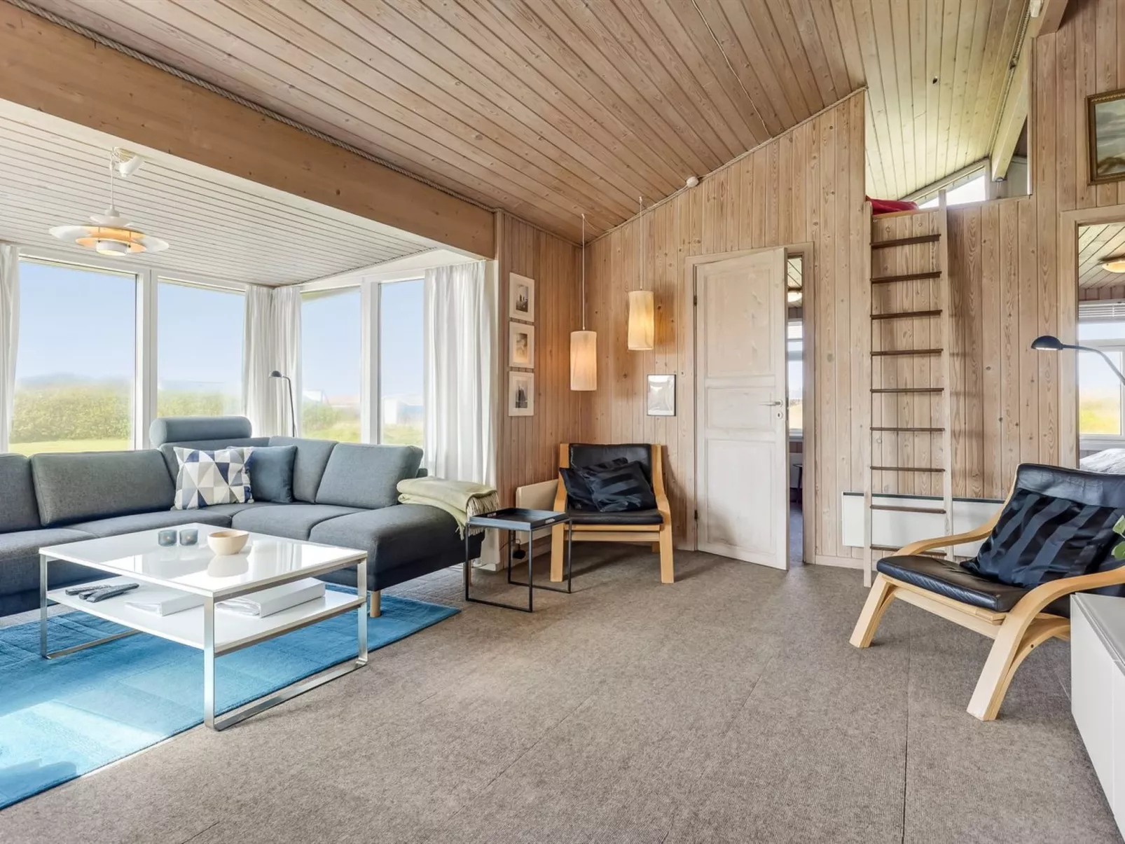 "Arild" - 300m from the sea-Drinnen