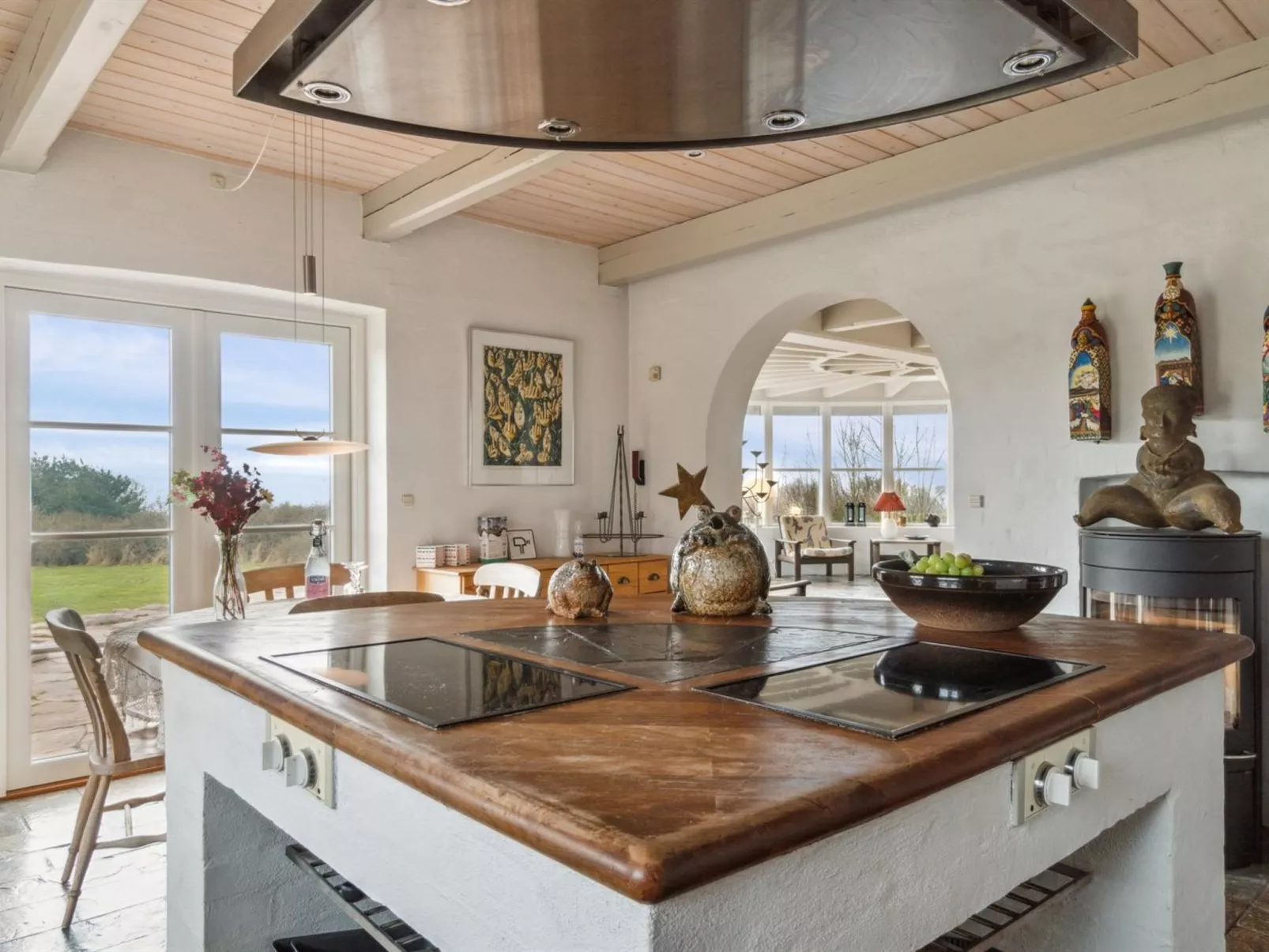 "Herlek" - 450m from the sea-Drinnen