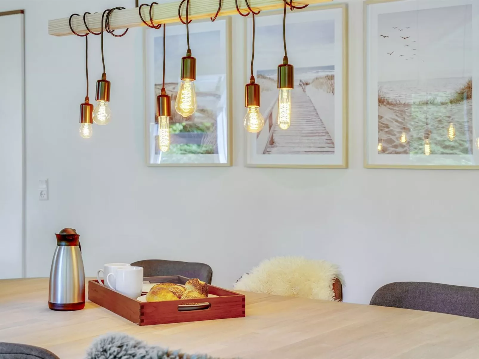 "Thorsmod" - 2.6km from the sea-Drinnen