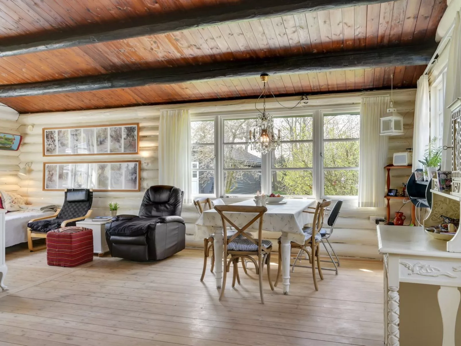 "Gunnhild" - 500m from the sea-Dedans