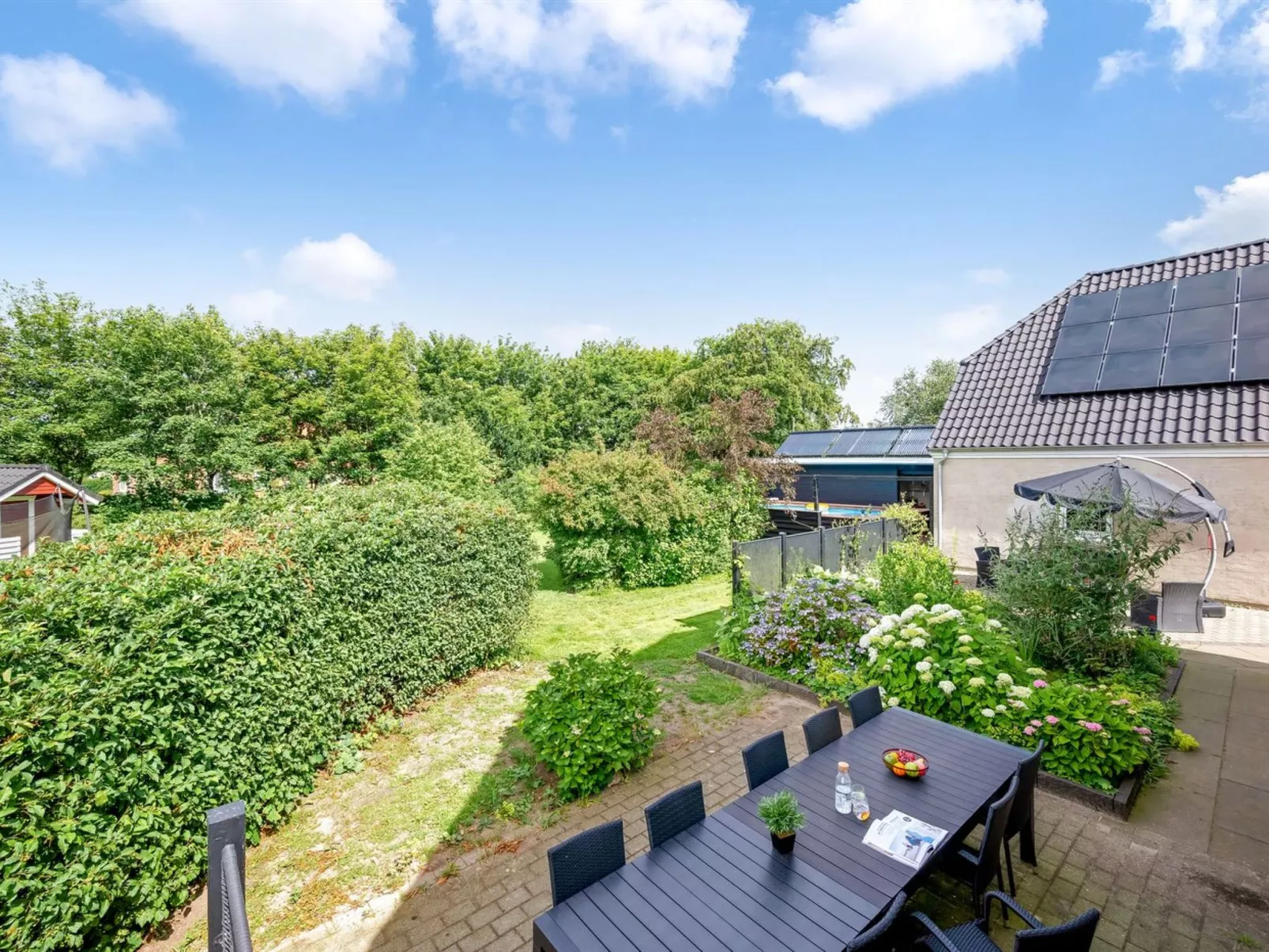 "Amma" - 21km from the sea-Draußen