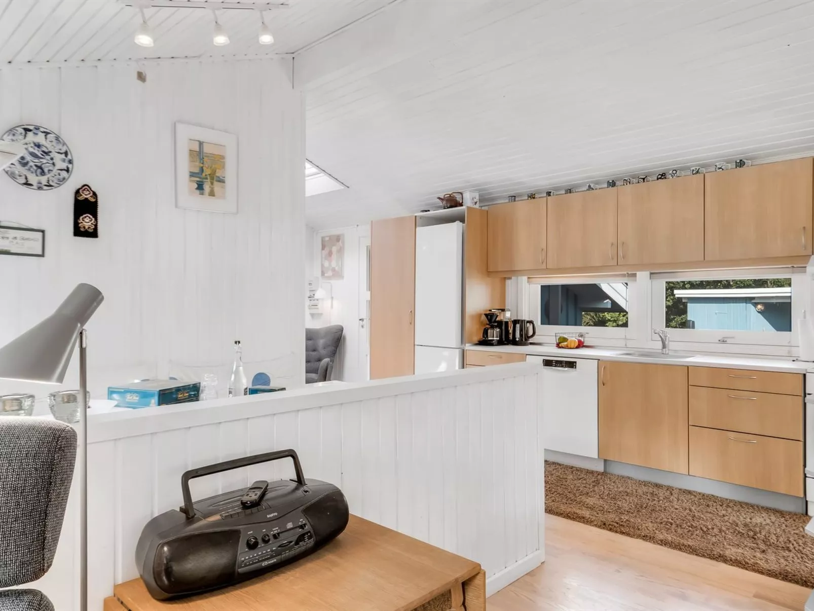 "Amai" - 100m from the sea-Dedans