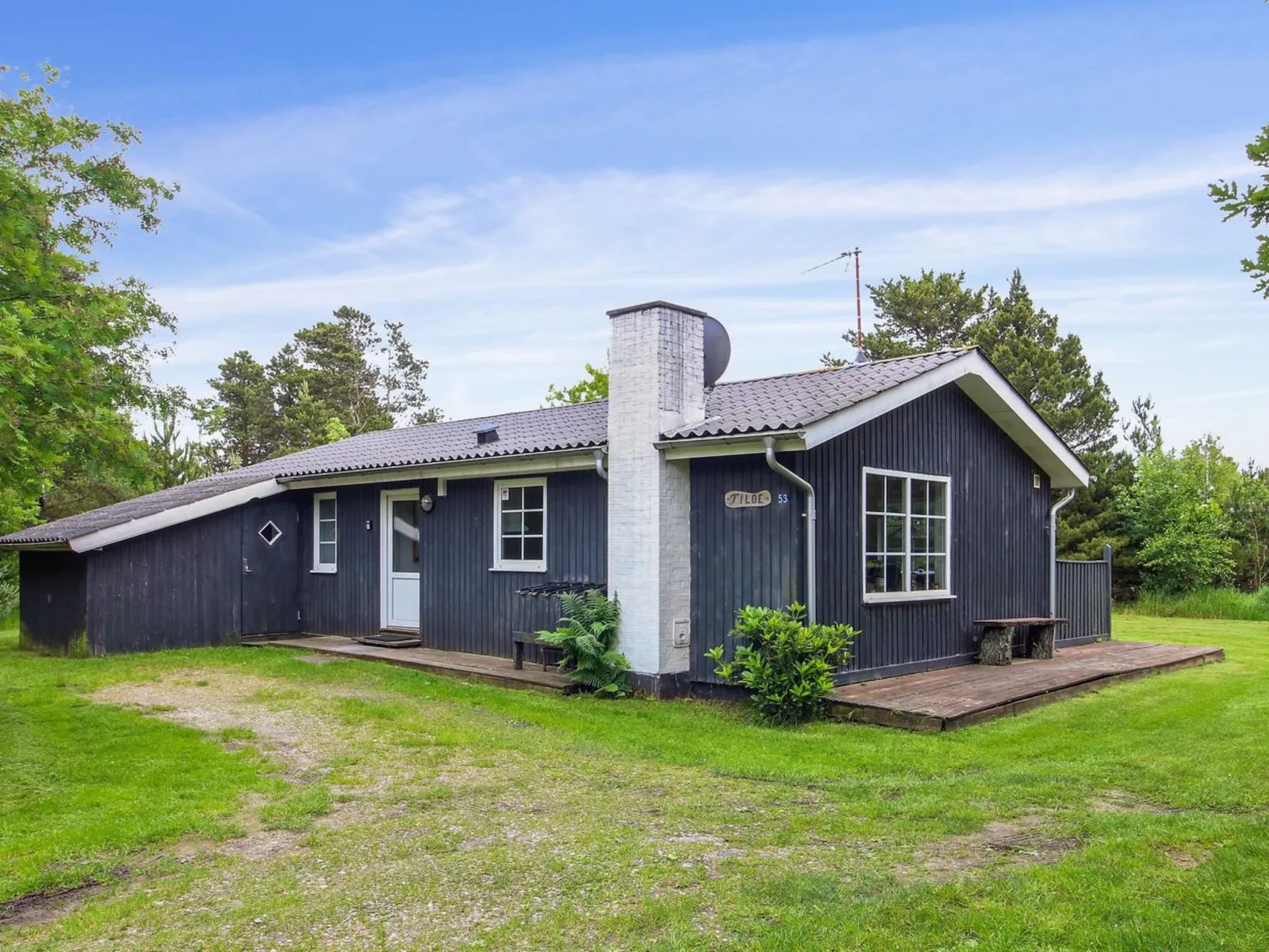 "Ylvi" - 2.8km from the sea-Dehors