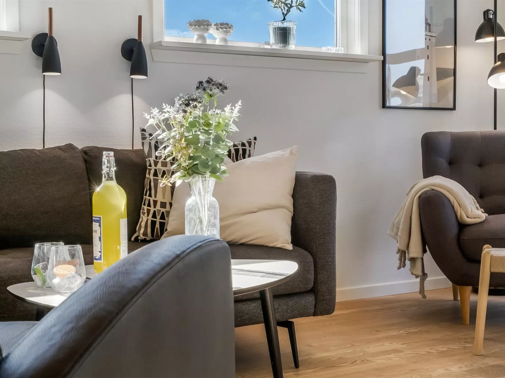 "Rudy" - 800m from the sea-Drinnen