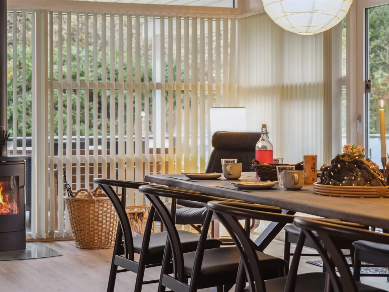 "Ananda" - 900m from the sea-Dedans