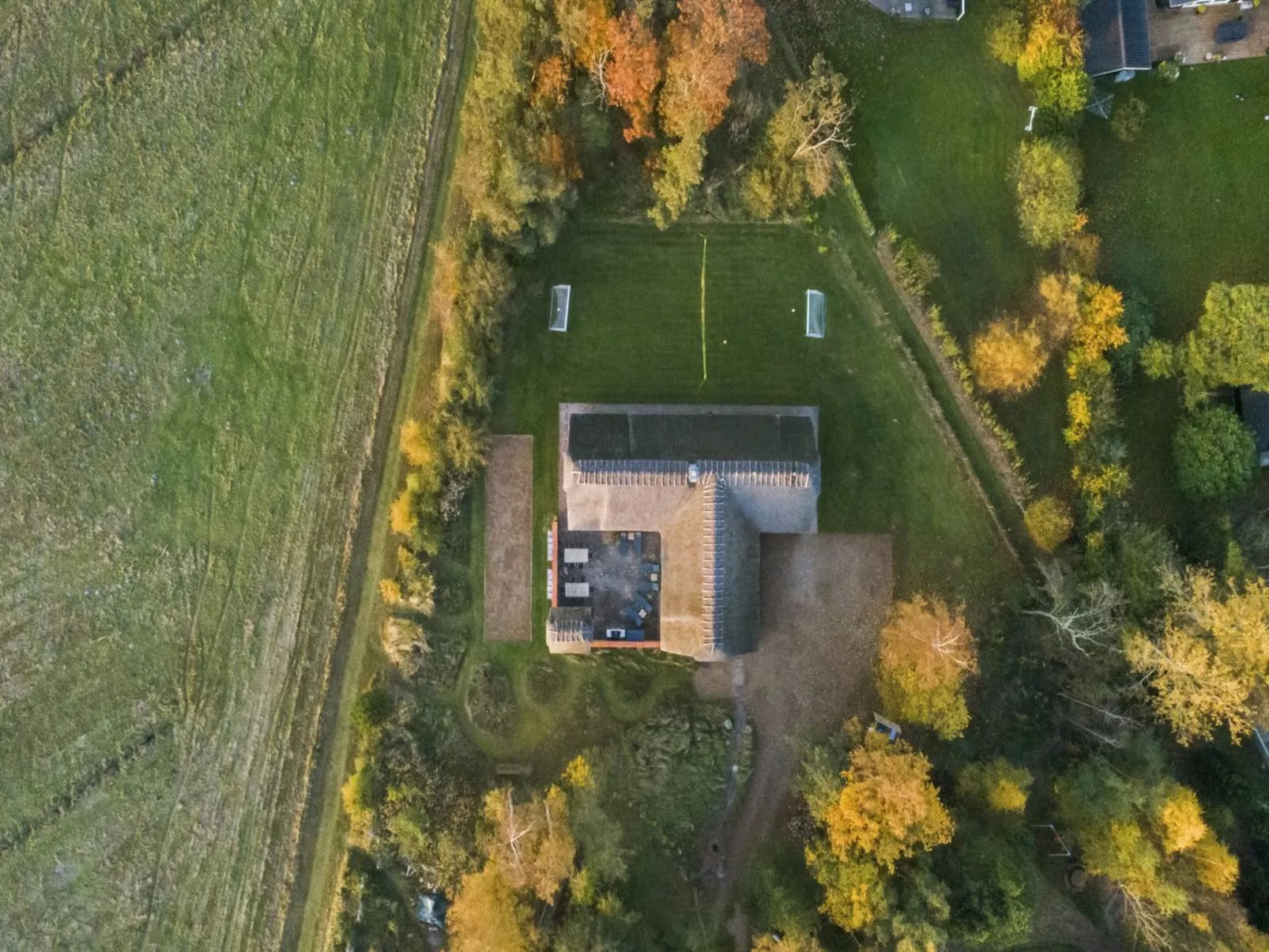 "Krok" - 1.2km from the sea-Outside