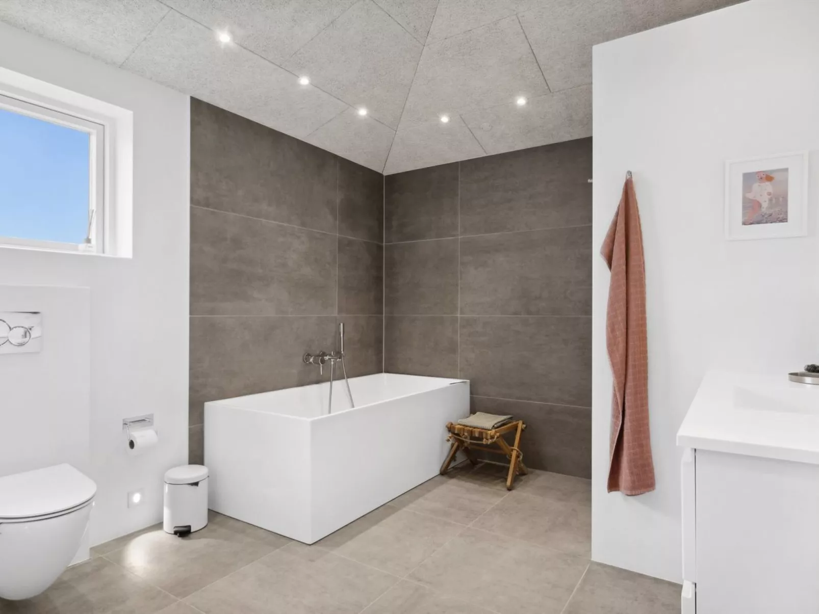 "Fridhild" - 1.5km from the sea-Drinnen