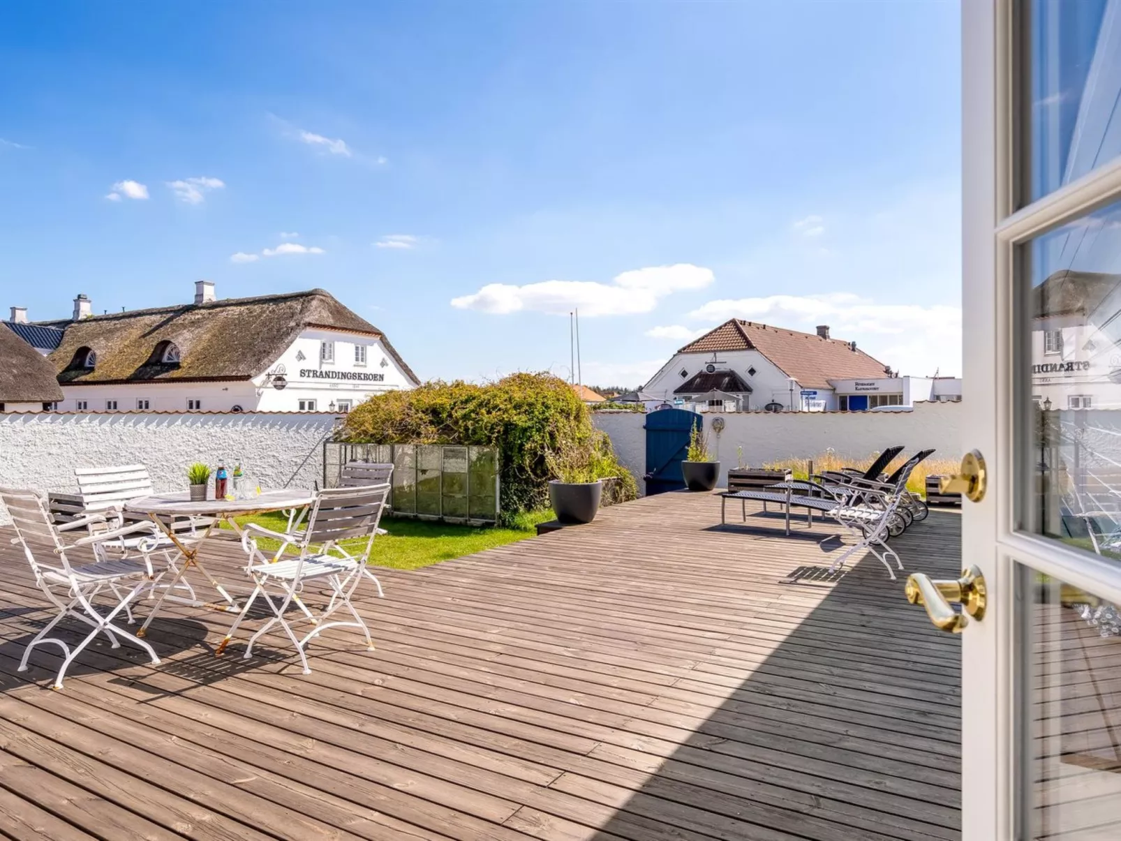 "Jeppe" - 200m from the sea-Draußen