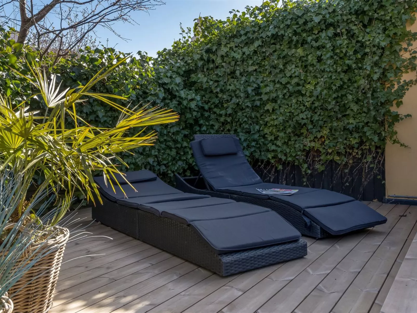 "Yorick" - 300m from the sea-Dehors