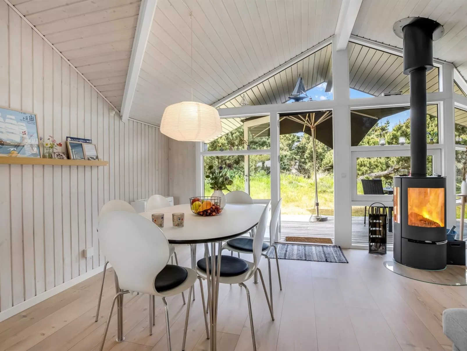 "Ubbe" - 800m from the sea-Dedans