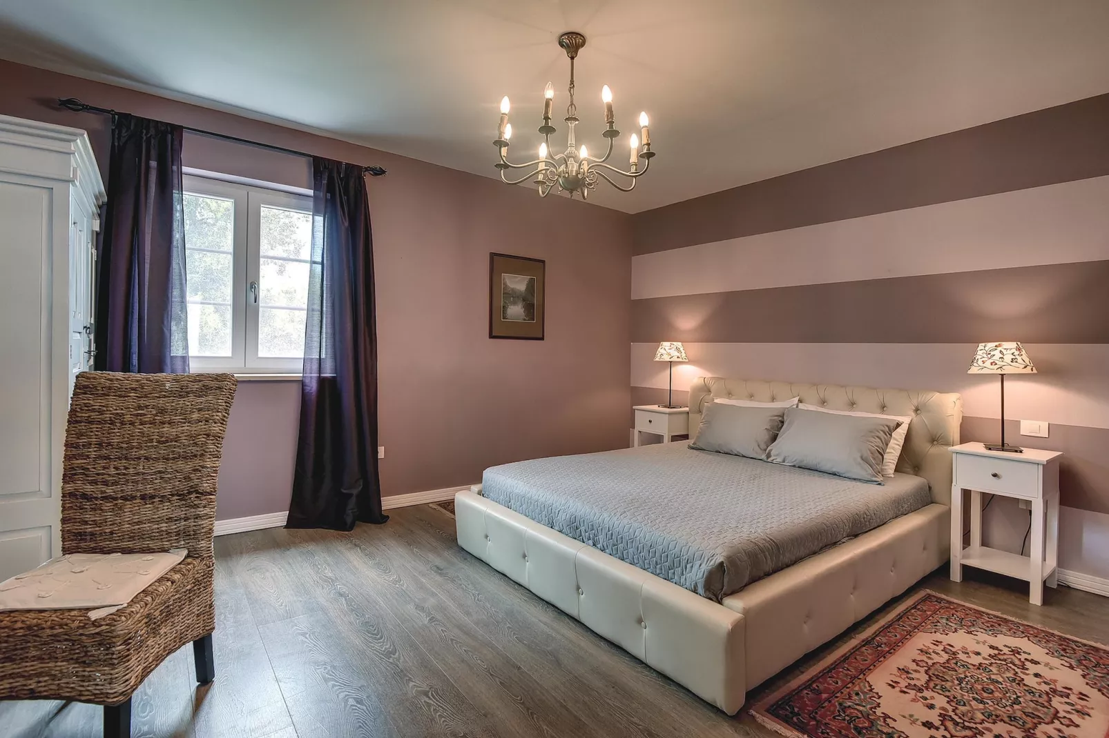 Villa Ari-Schlafzimmer