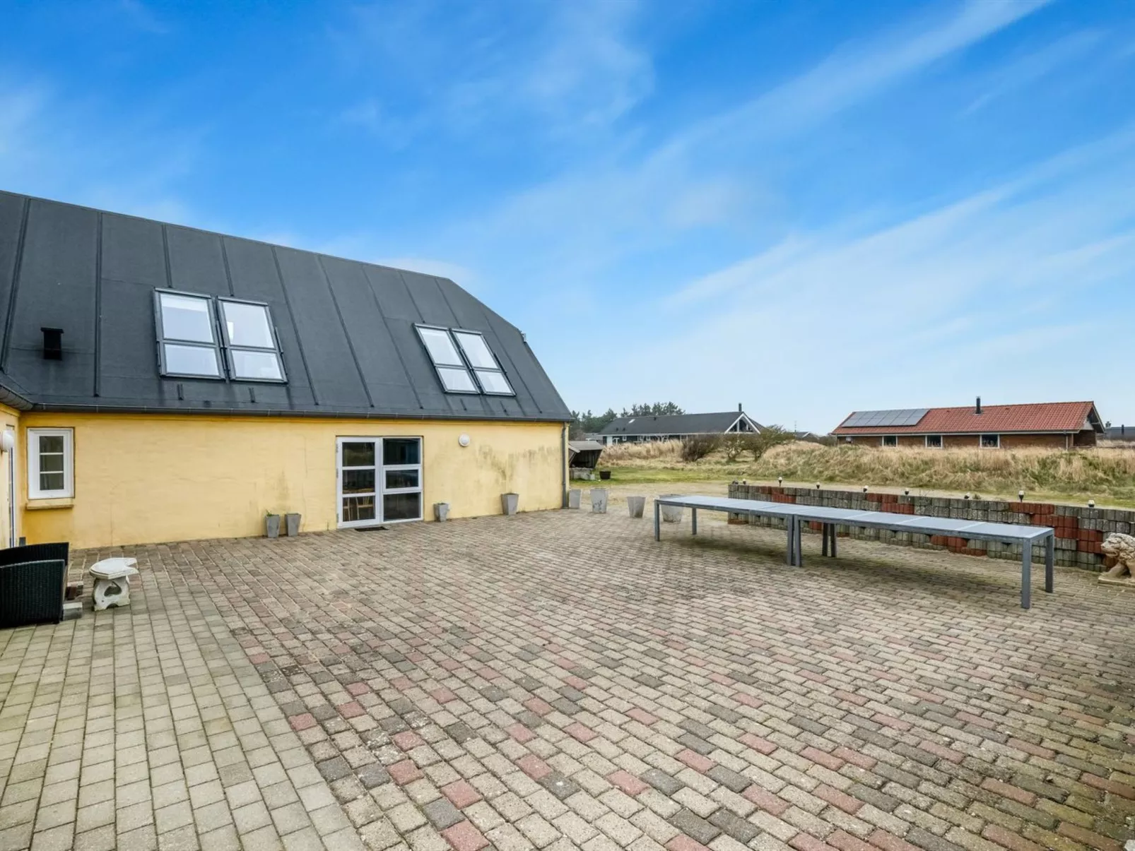 "Nafne" - 1.2km from the sea-Dehors