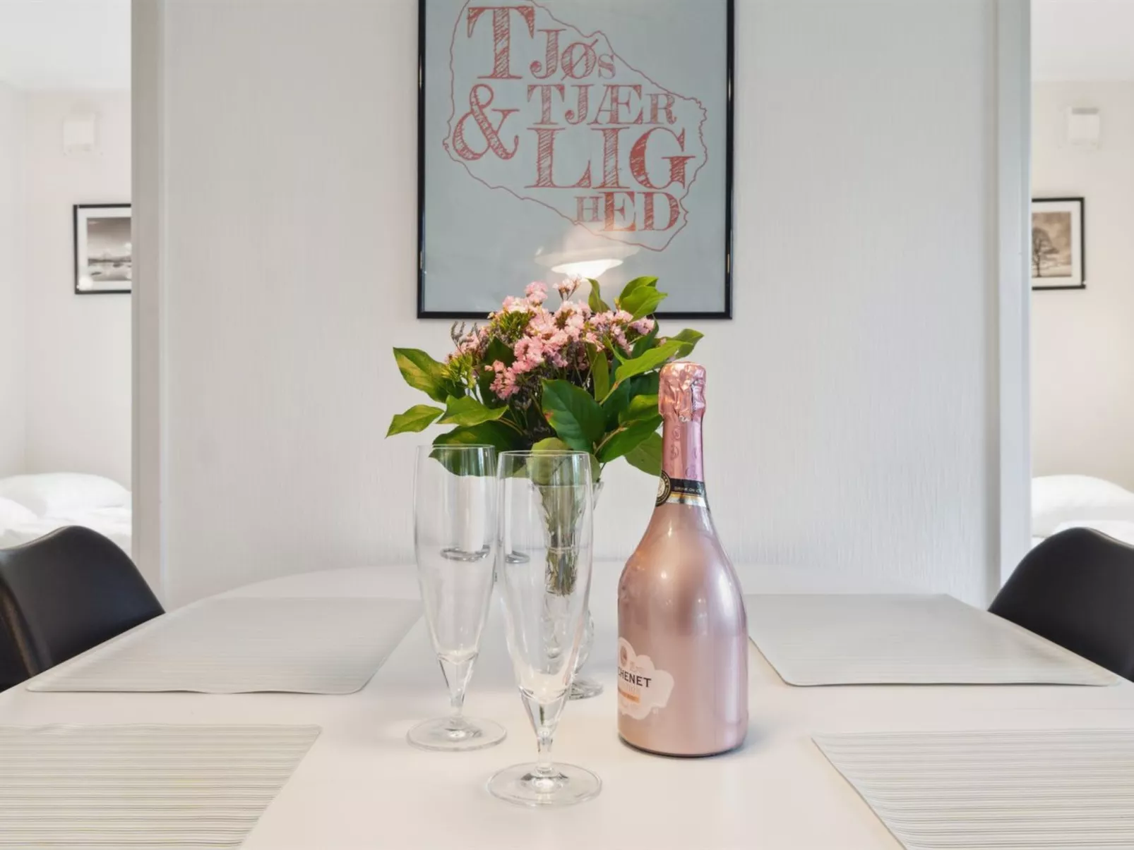 "Betti" - 700m from the sea-Dedans