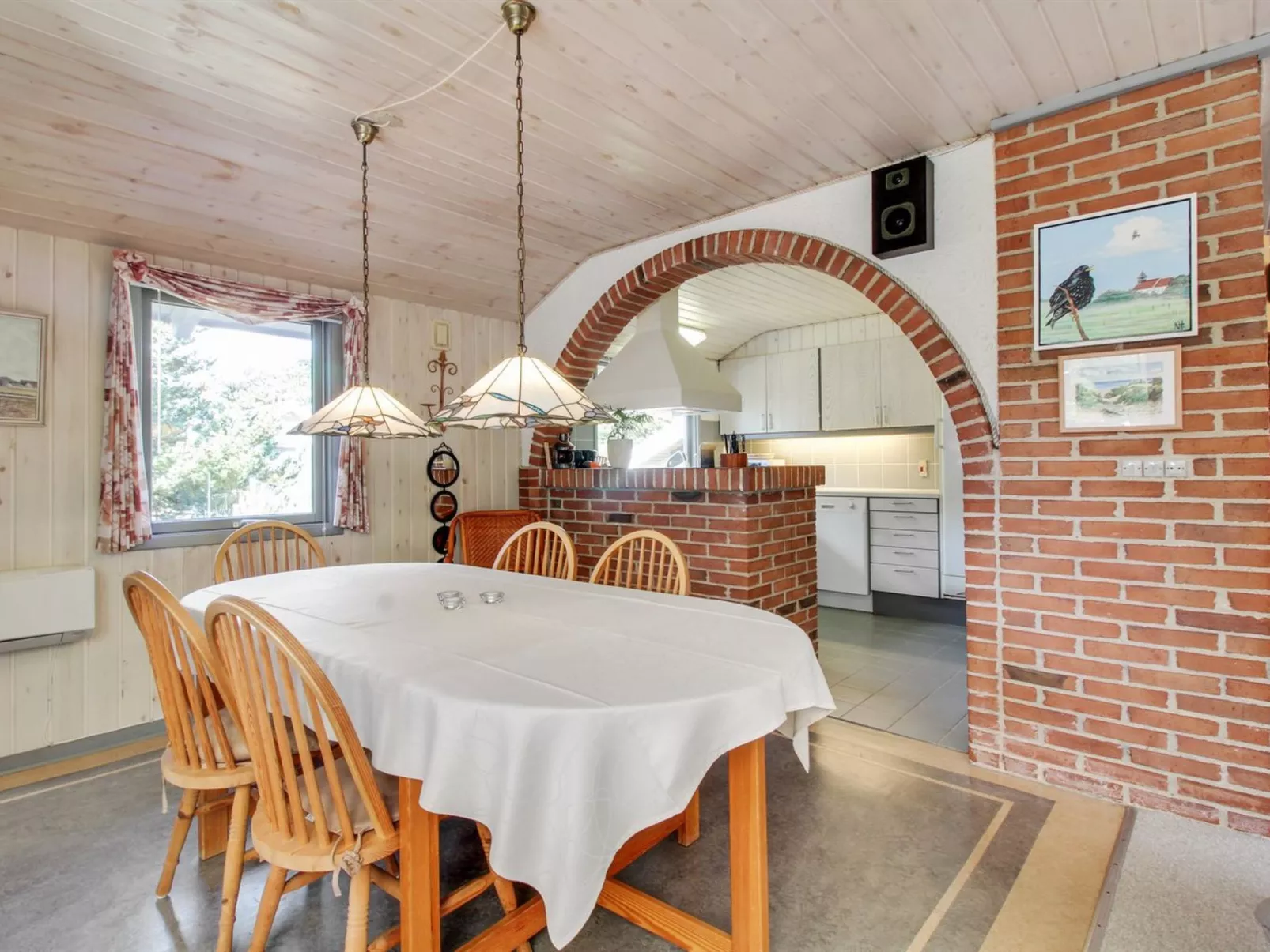 "Tala" - 4km from the sea-Drinnen