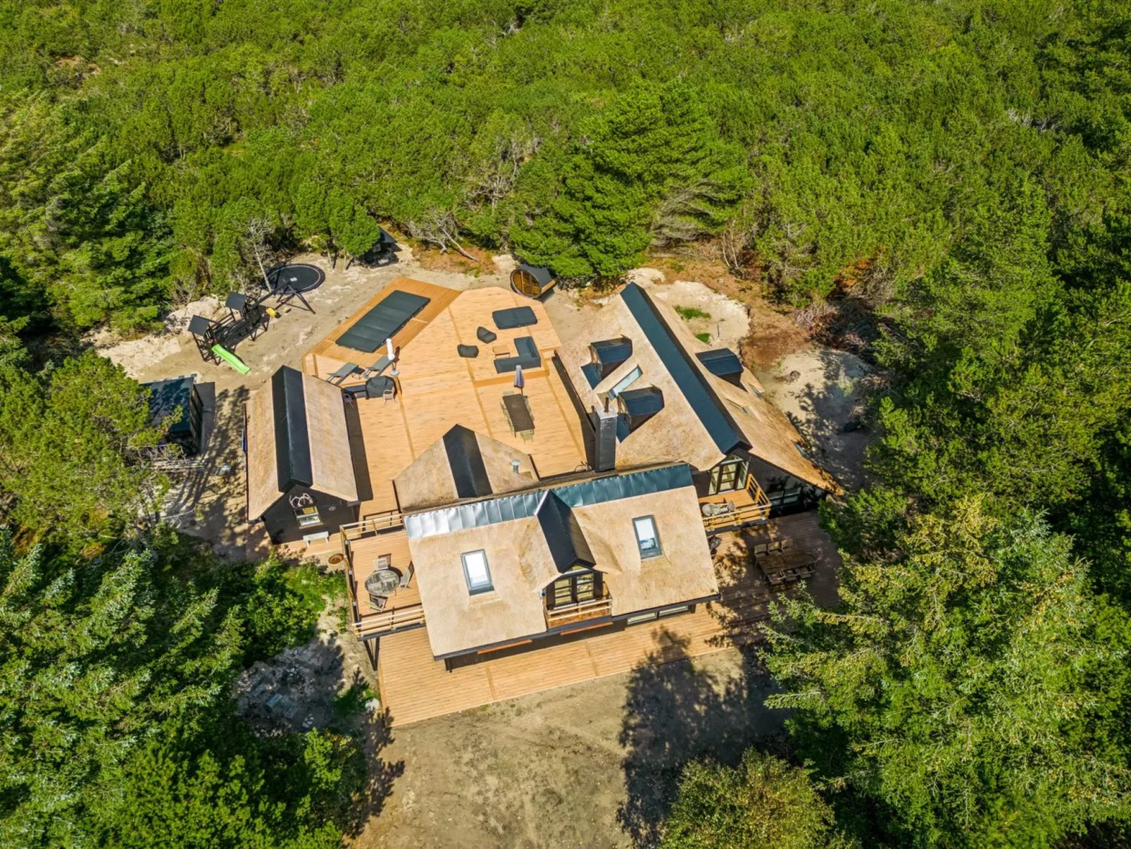 "Hejdie" - 750m from the sea-Dehors