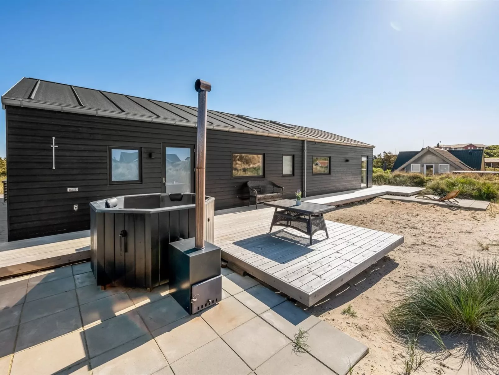 "Chenoa" - 350m from the sea-Dehors