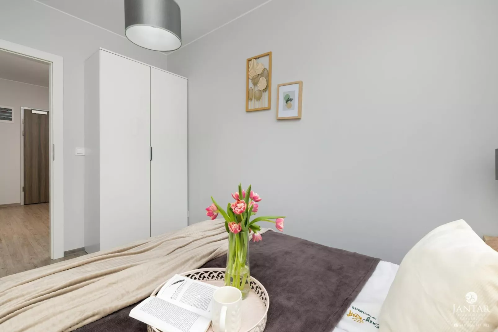 Apartament Grunwaldzka 12c-22 Pobierowo-Chambre