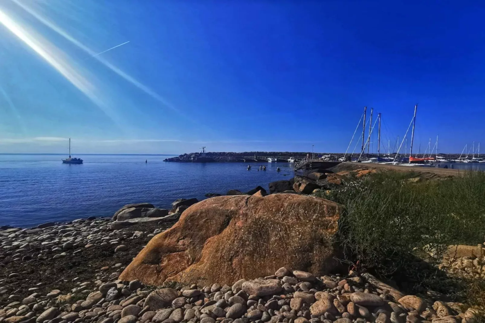 4 star holiday home in Halmstad-Water view