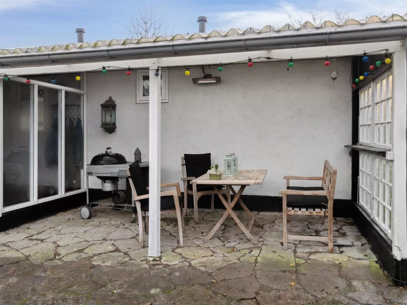 "Hendrina" - 500m from the sea-Outside