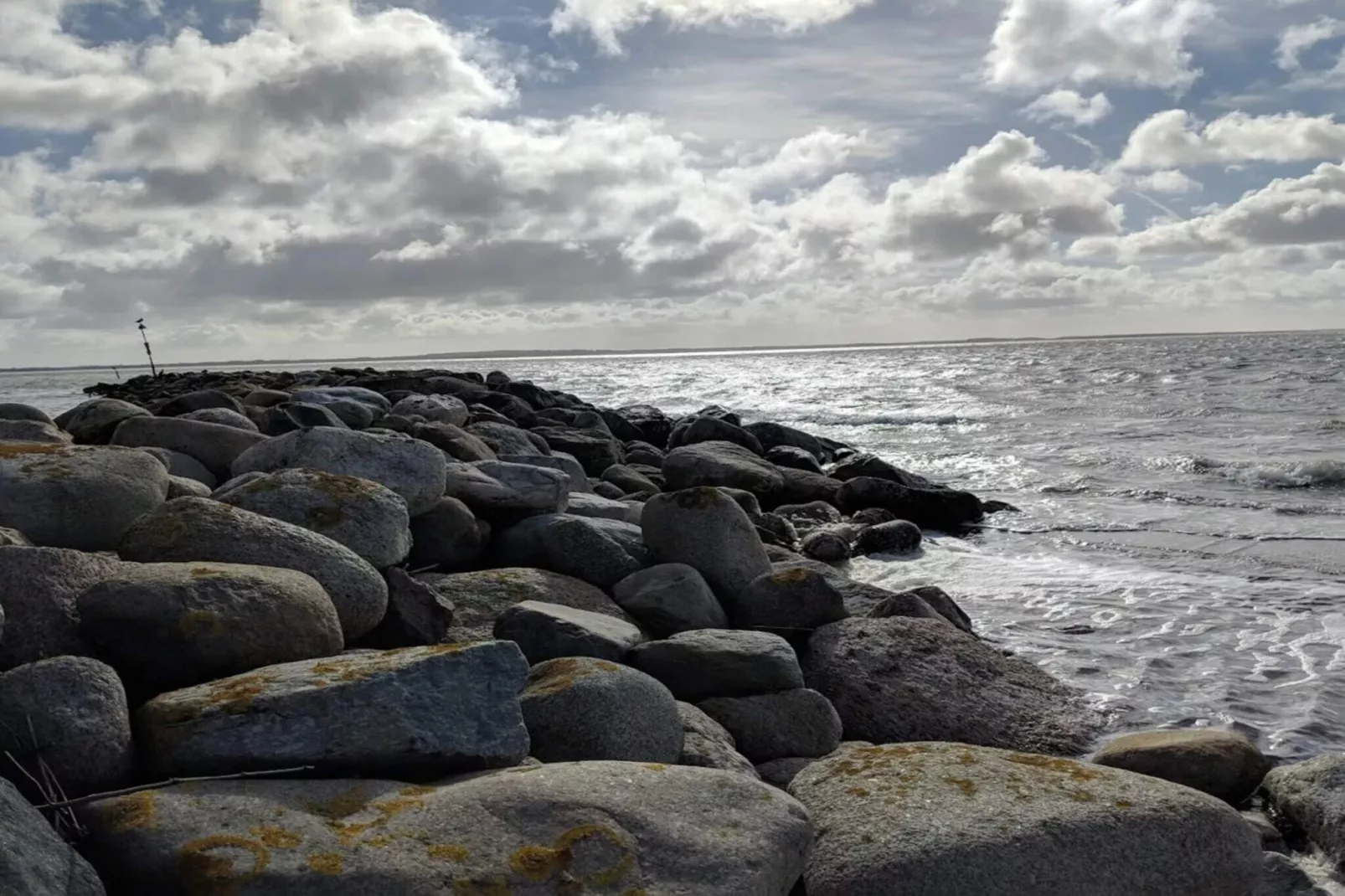 4 star holiday home in Øster Assels-By Traum-Water view