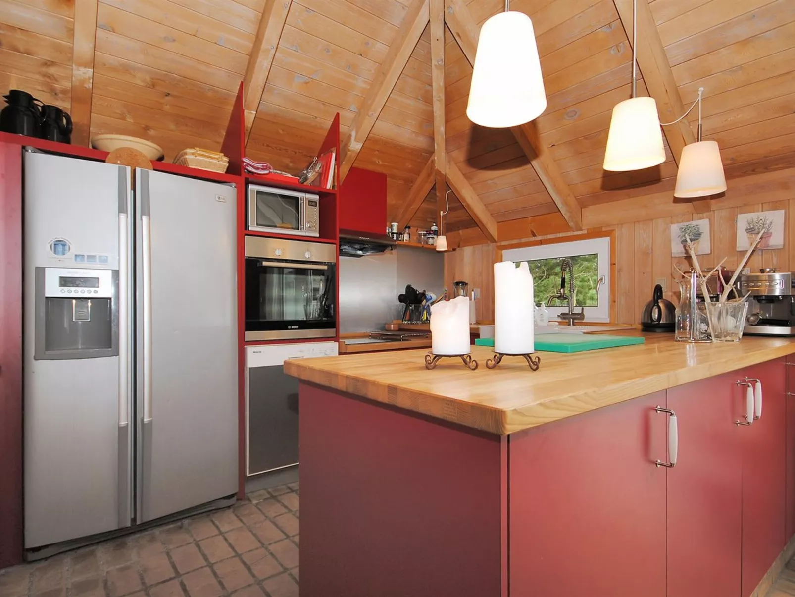 "Fredsine" - 900m from the sea-Dedans