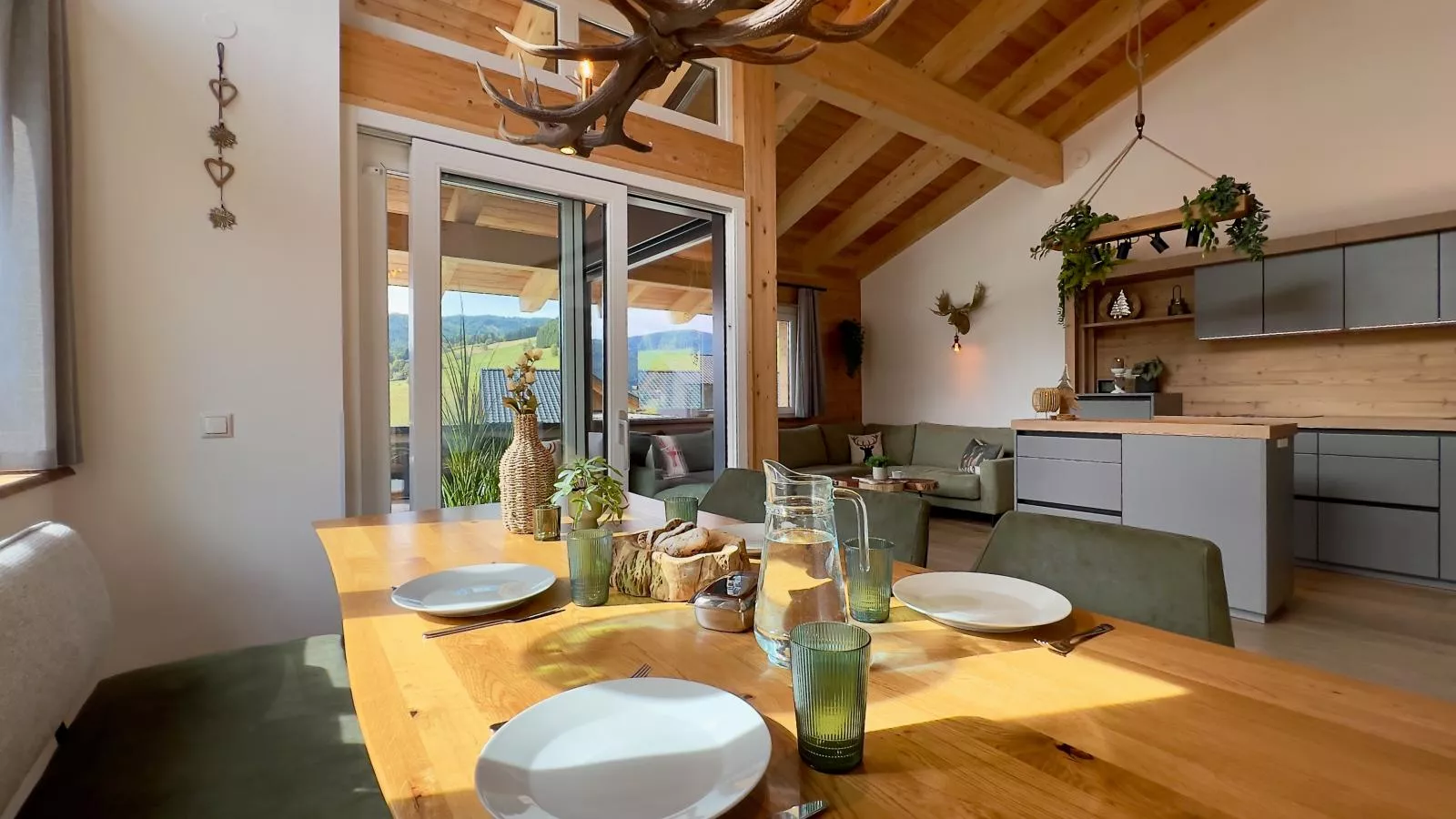 Grebenzen Lodge Edelweiss-Dining room
