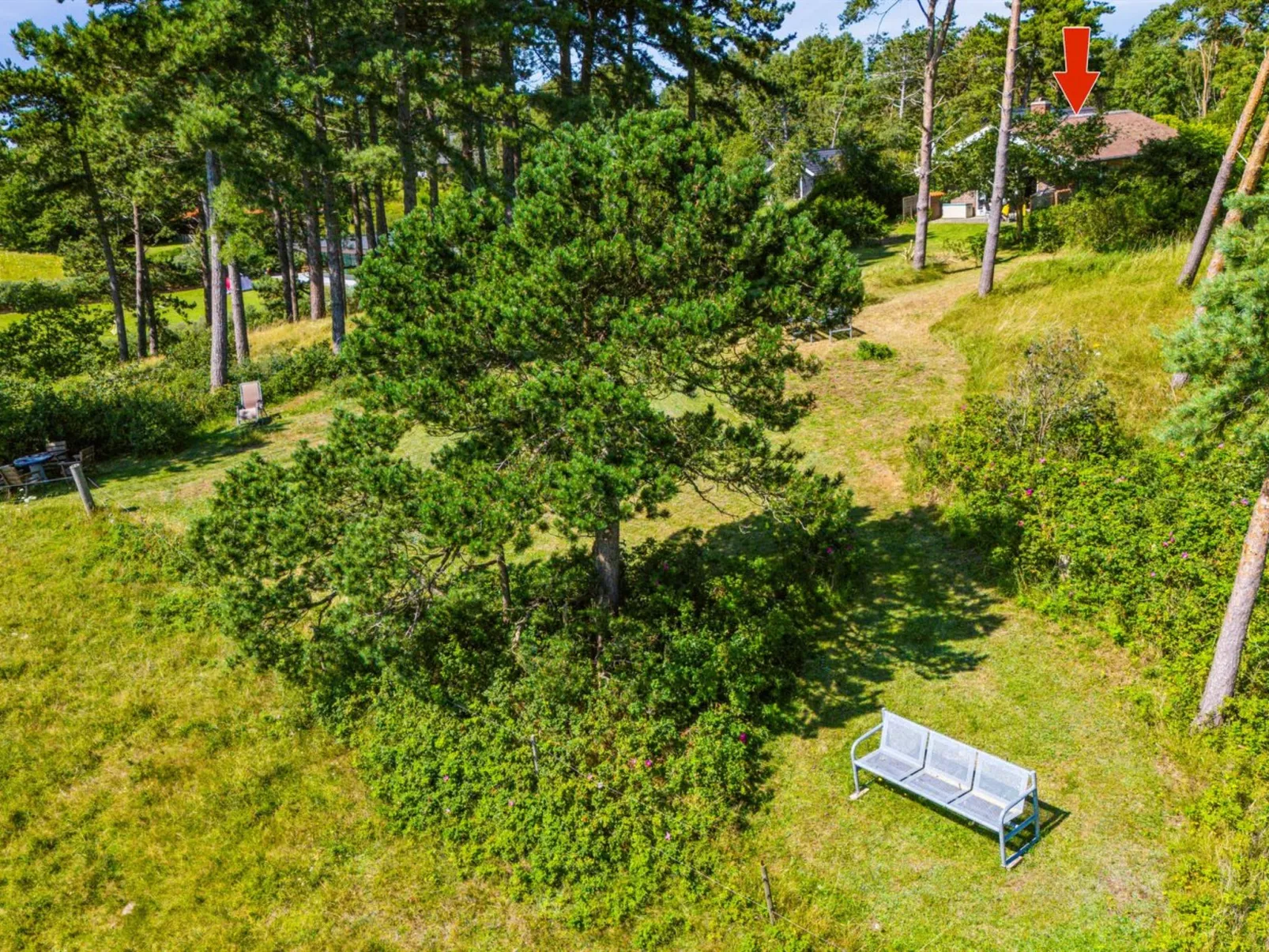 "Uschi" - 86m from the sea-Outside